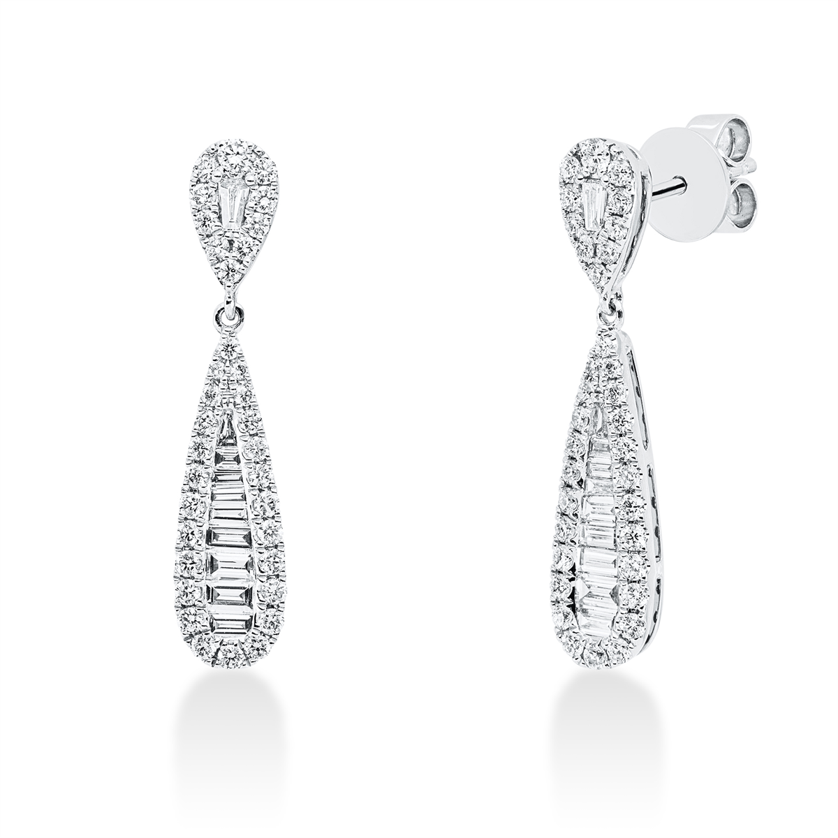 Baguette Ohrschmuck - 2S682