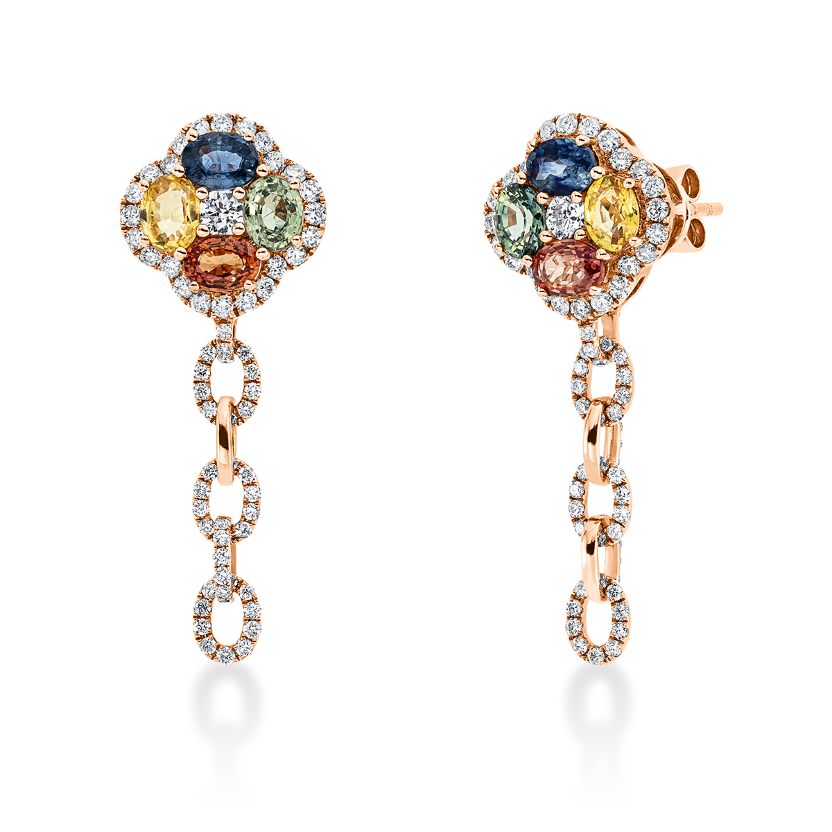 Rainbow & Multicolor Ohrschmuck - 2T037