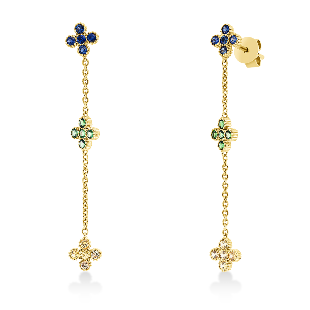 Rainbow & Multicolor Ohrschmuck - 2T073