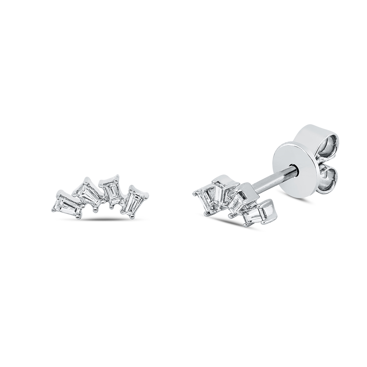 Baguette Ohrstecker - 2T272