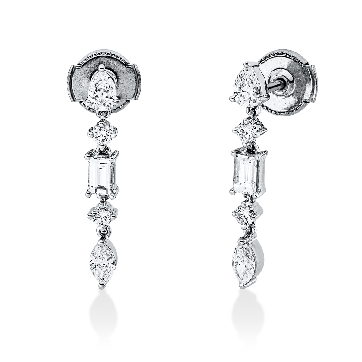 Baguette Ohrschmuck - 2U055