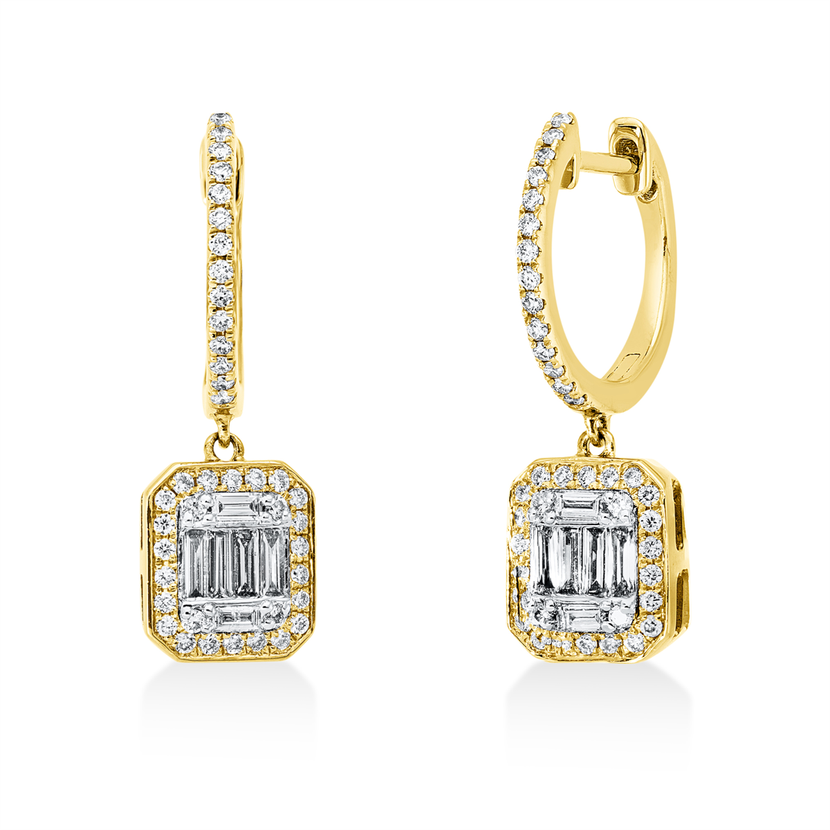 Baguette Ohrschmuck - 2U488