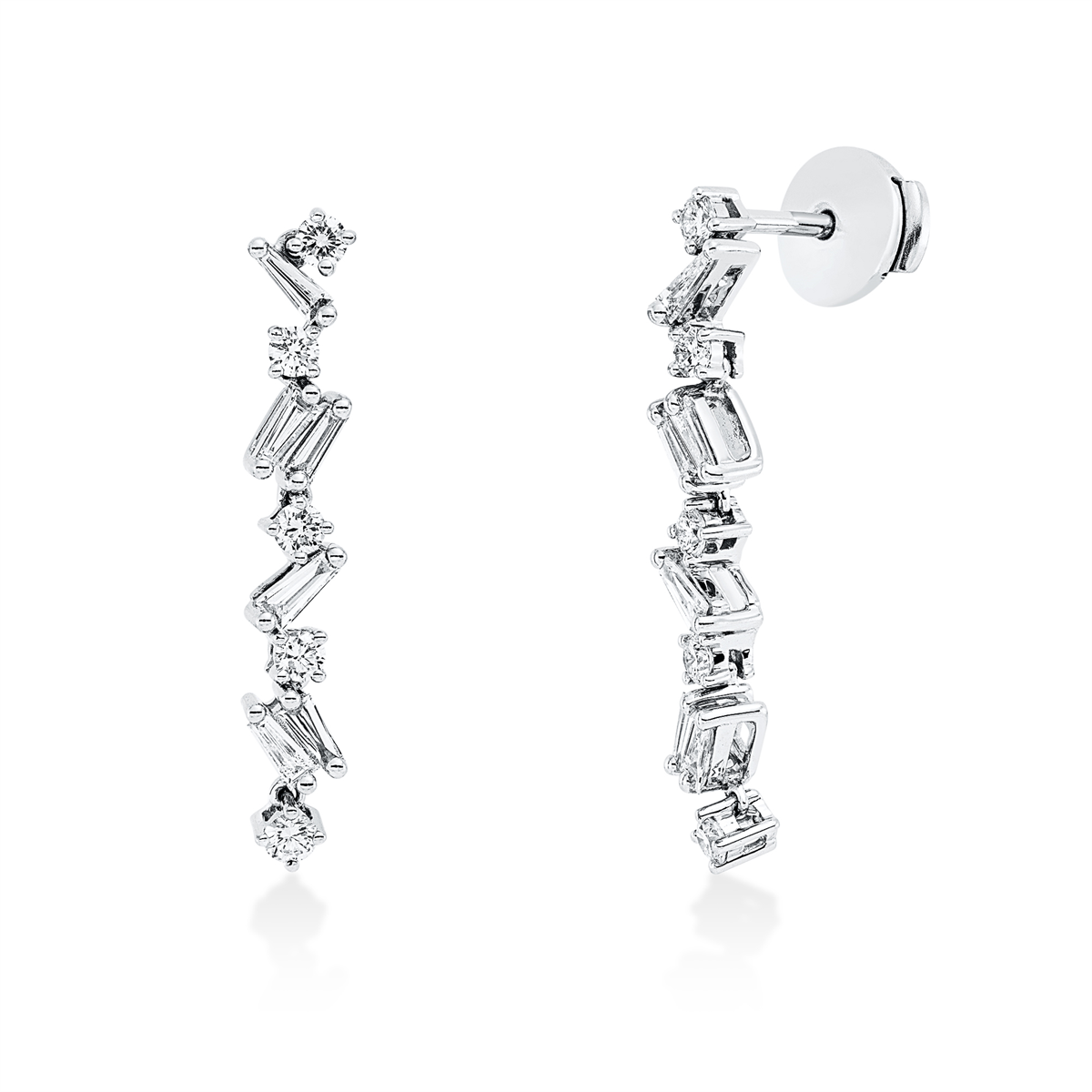 Baguette Ohrschmuck - 2U712