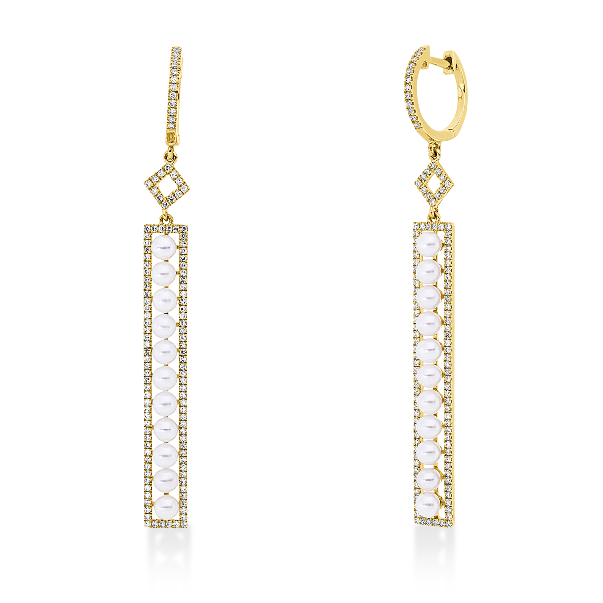 Perle Ohrschmuck - 2U928