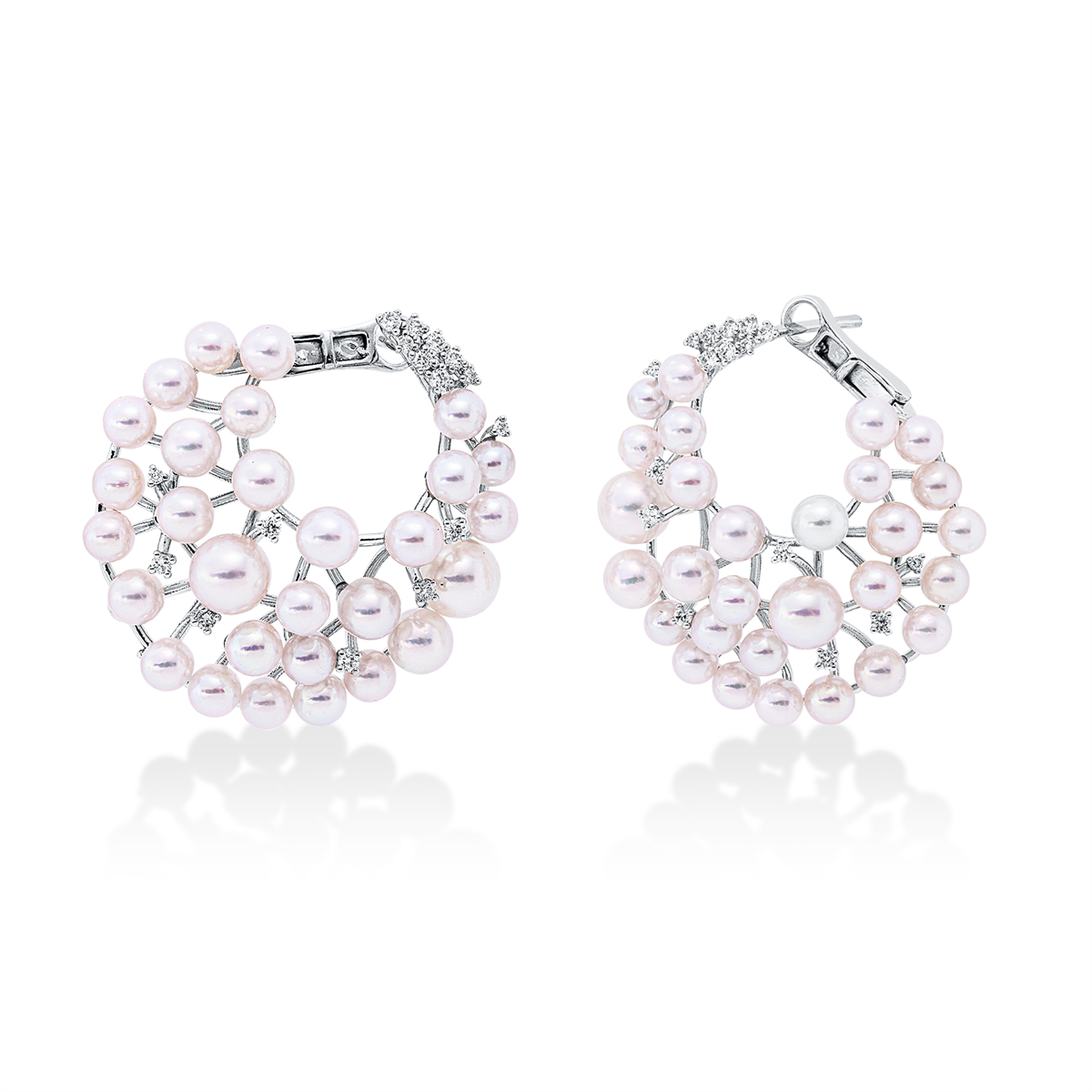 Perle Creolen - 2W694