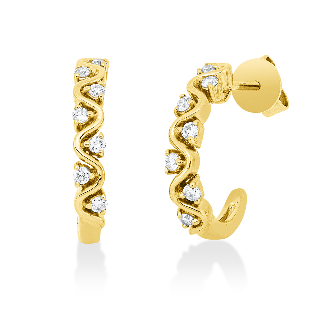 Modern Woman Ohrstecker - 2W737