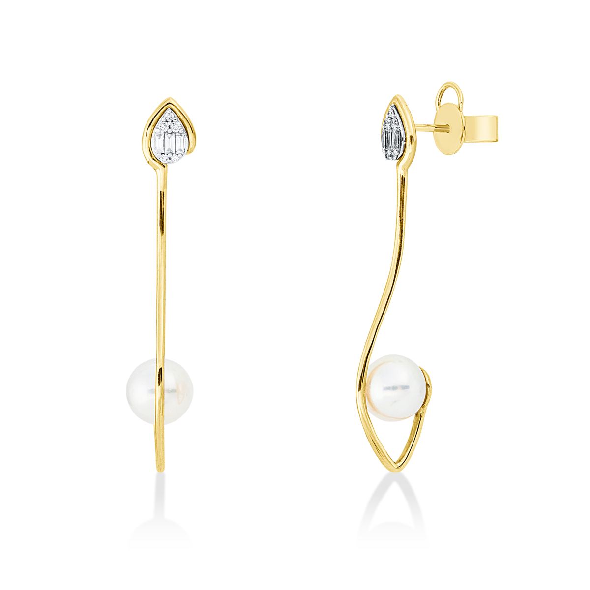Perle Ohrschmuck - 2W909