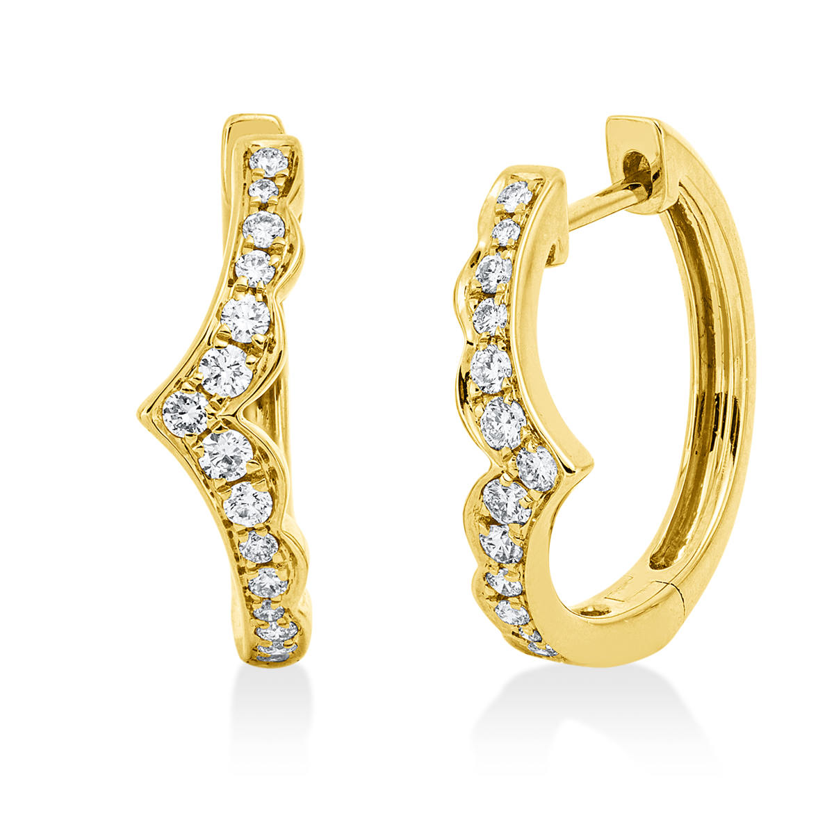 Modern Woman Creolen - 2W945