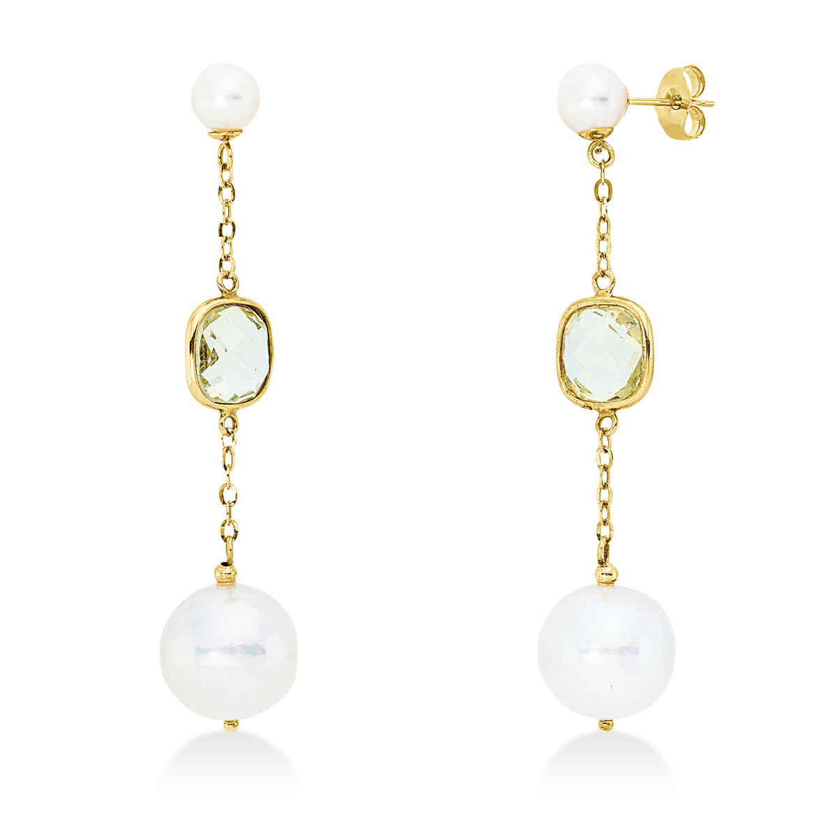 Perle Ohrschmuck - 2X327