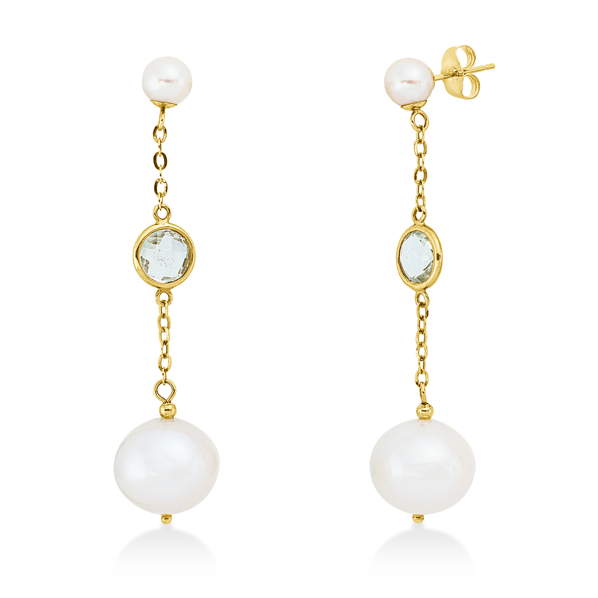 Perle Ohrschmuck - 2X328