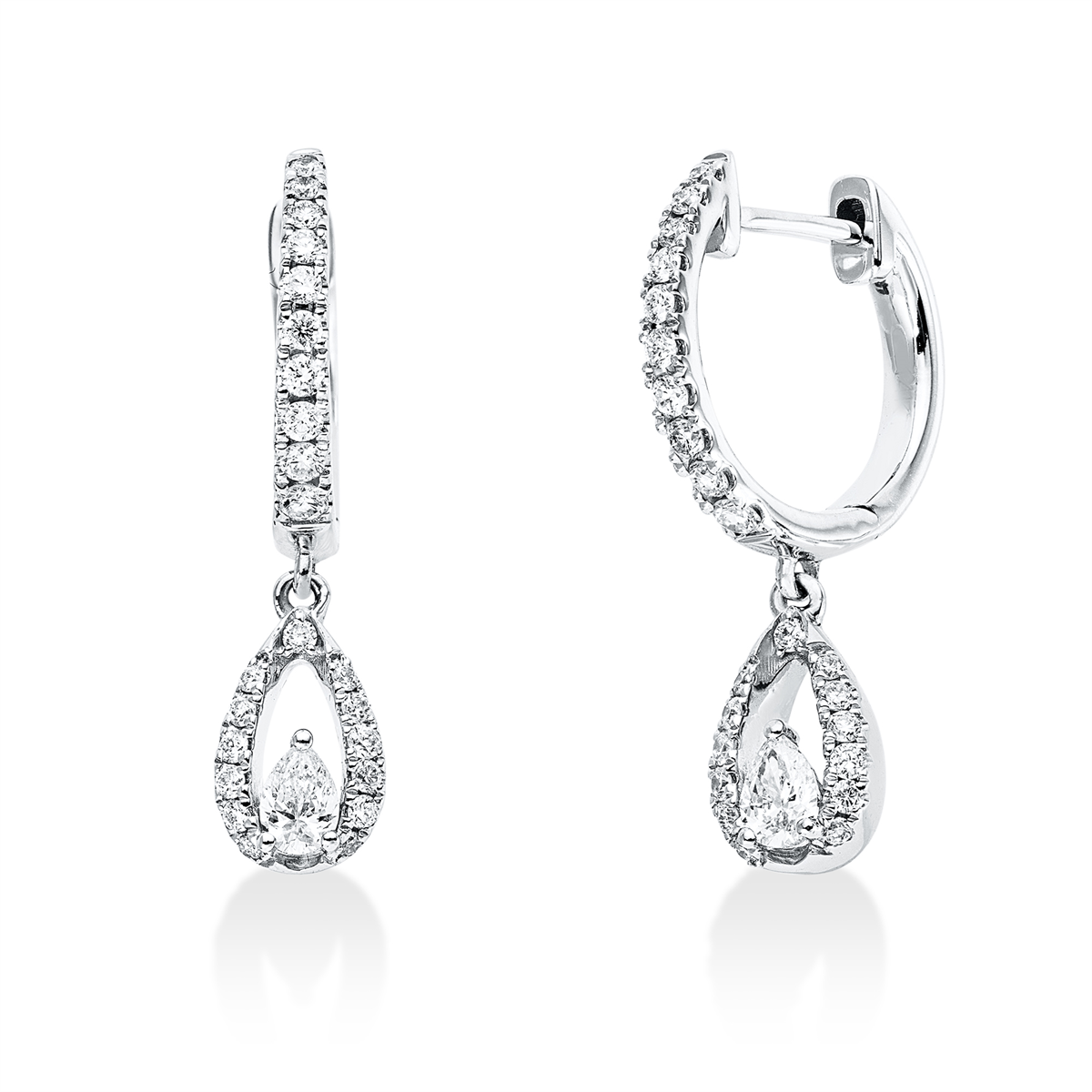 Solitaire Ohrschmuck - 2X478