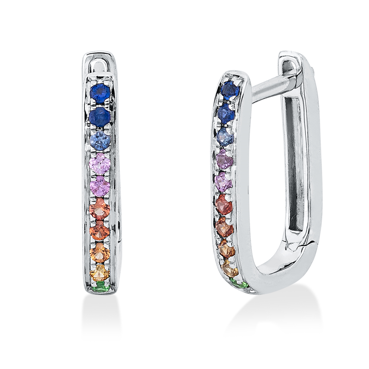 Rainbow & Multicolor Creolen - 2X552