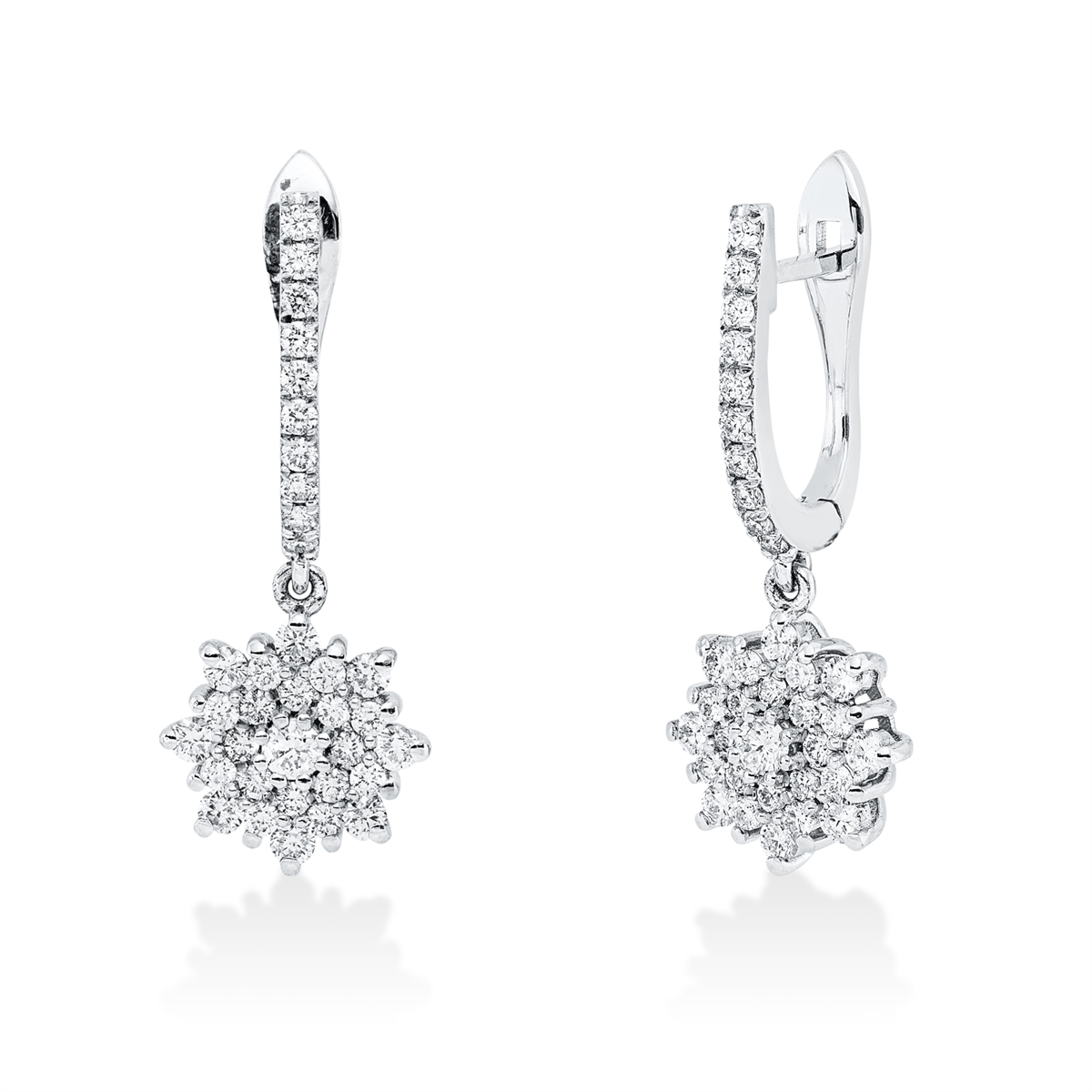 Mehrfachsteinbesatz Ohrschmuck - 2X587