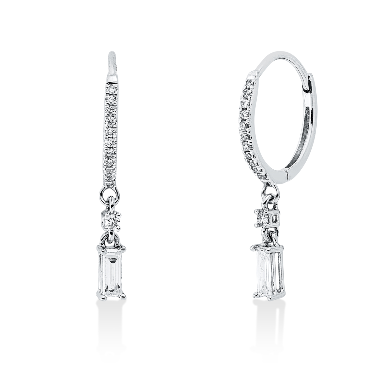 Baguette Ohrschmuck - 2X880