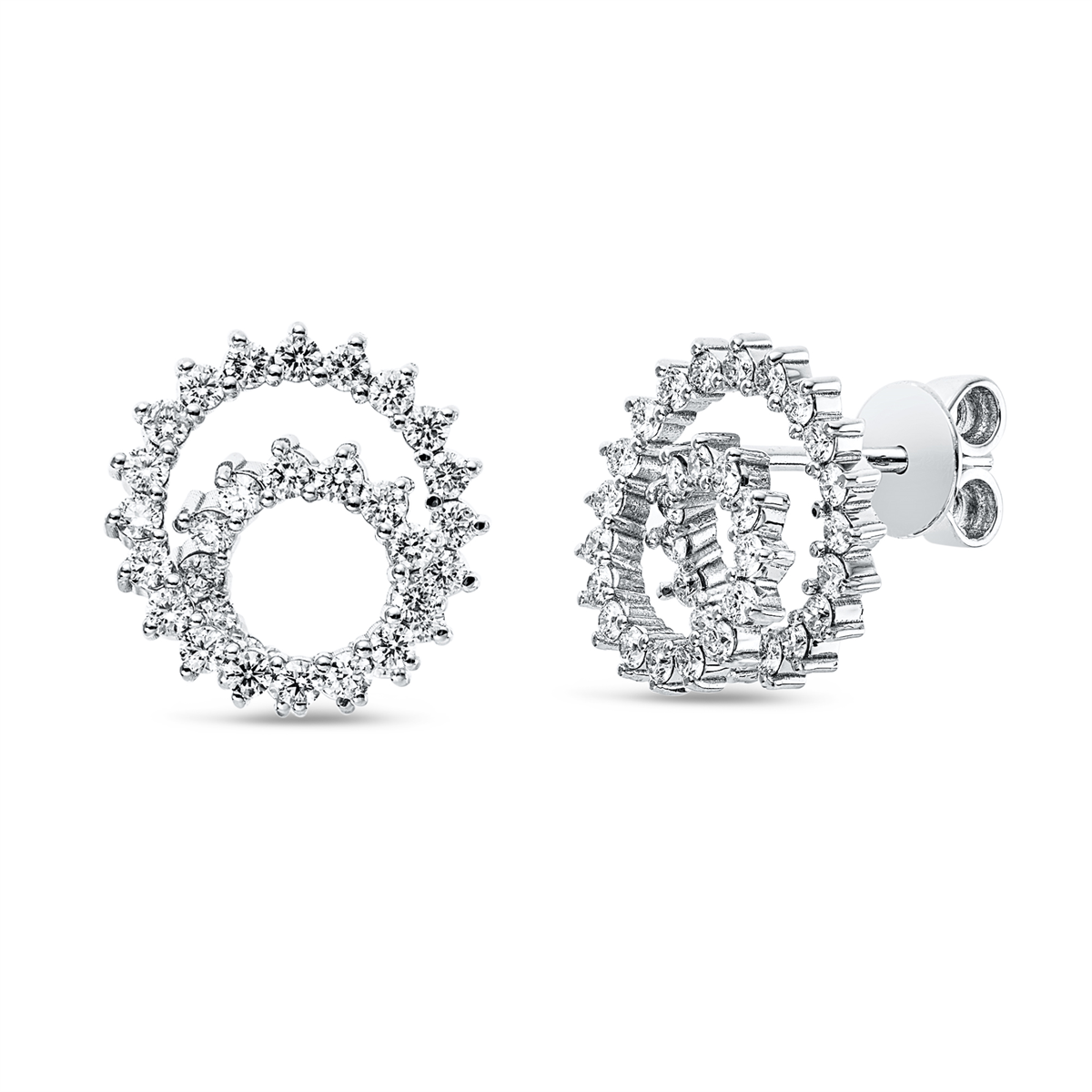 Modern Woman Ohrstecker - 2Y158