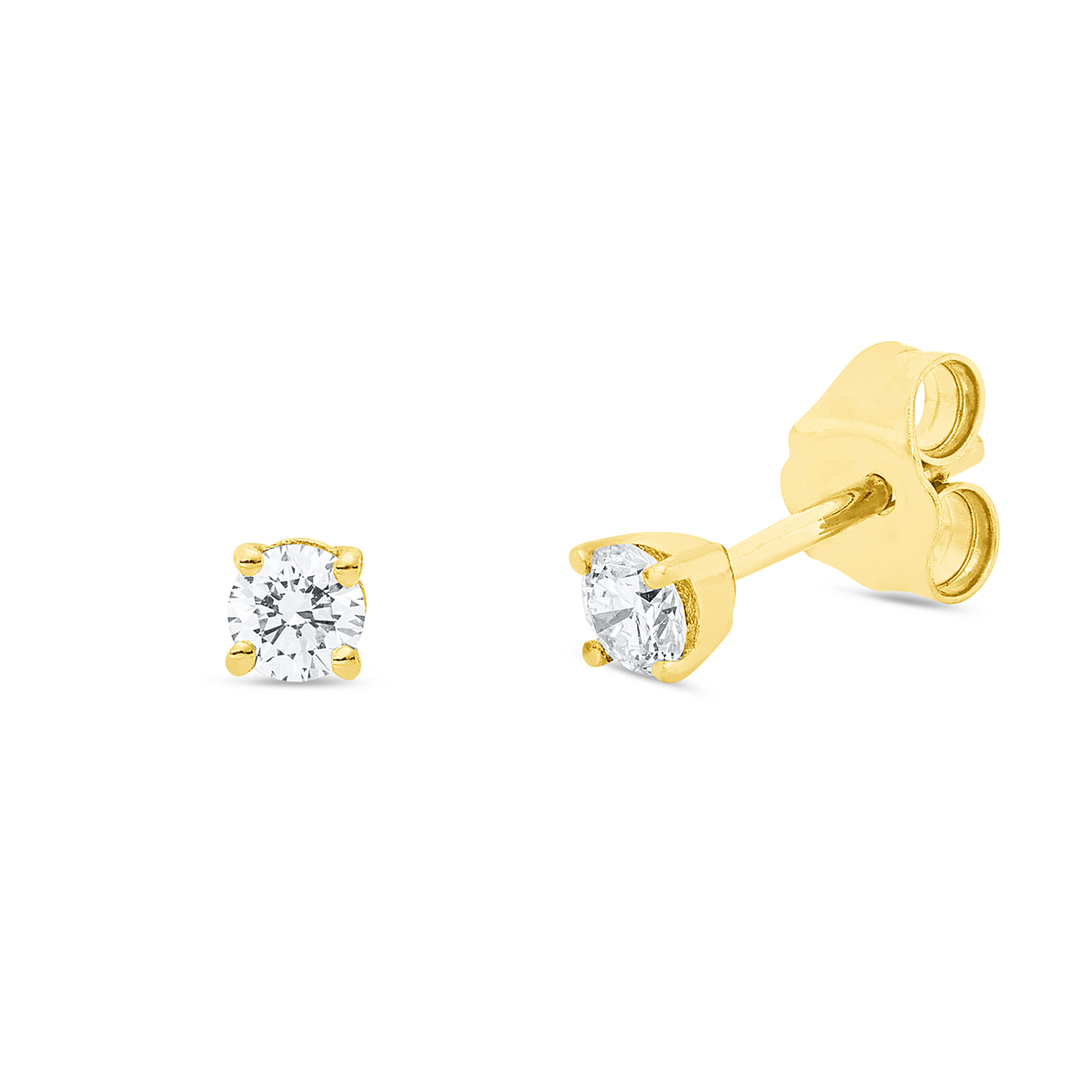 Solitaire Ohrstecker - 2Y293