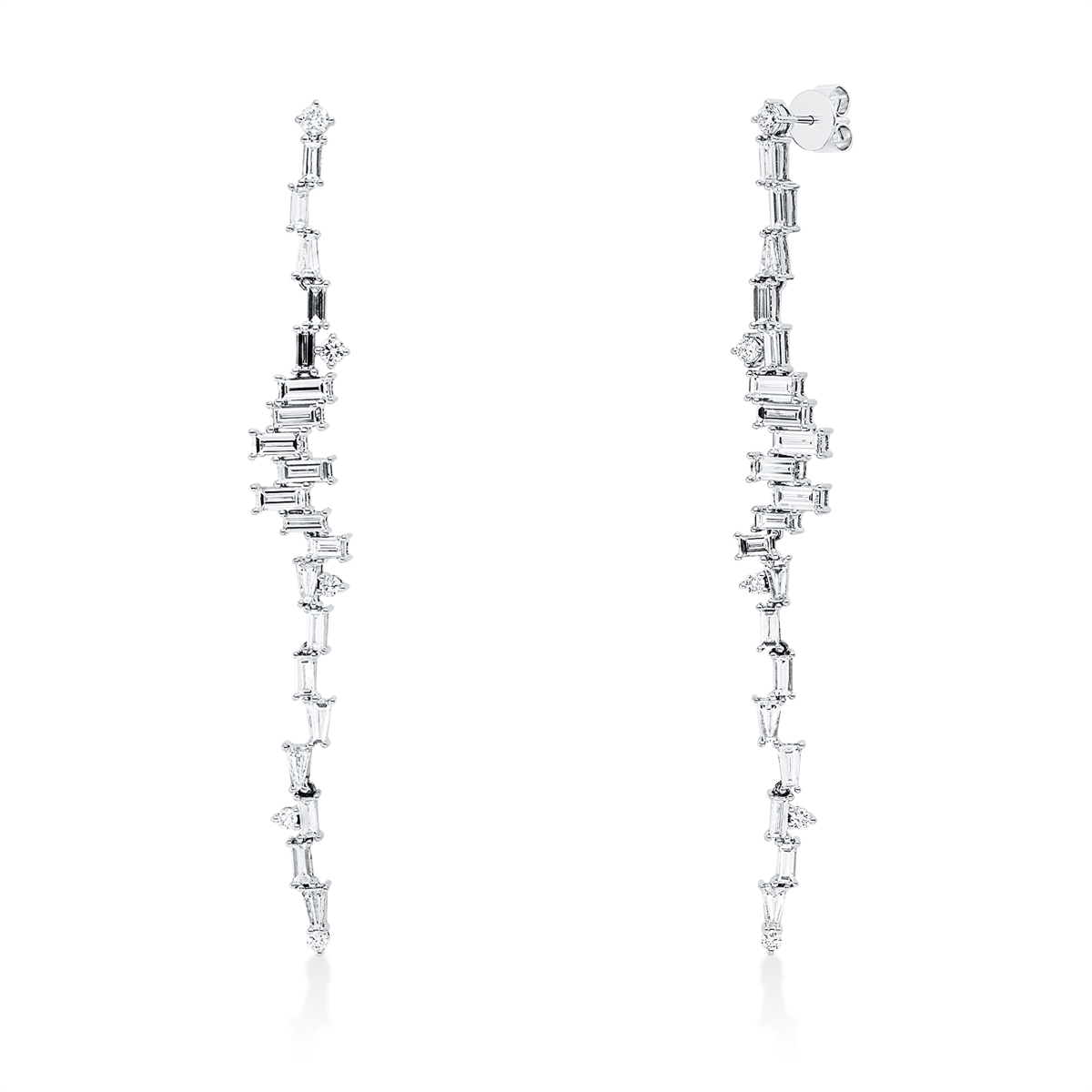 Baguette Ohrschmuck - 2Y631