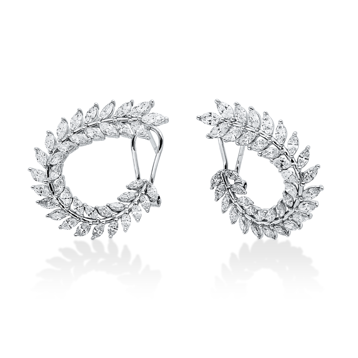 Mehrfachsteinbesatz Ohrschmuck - 2Y648