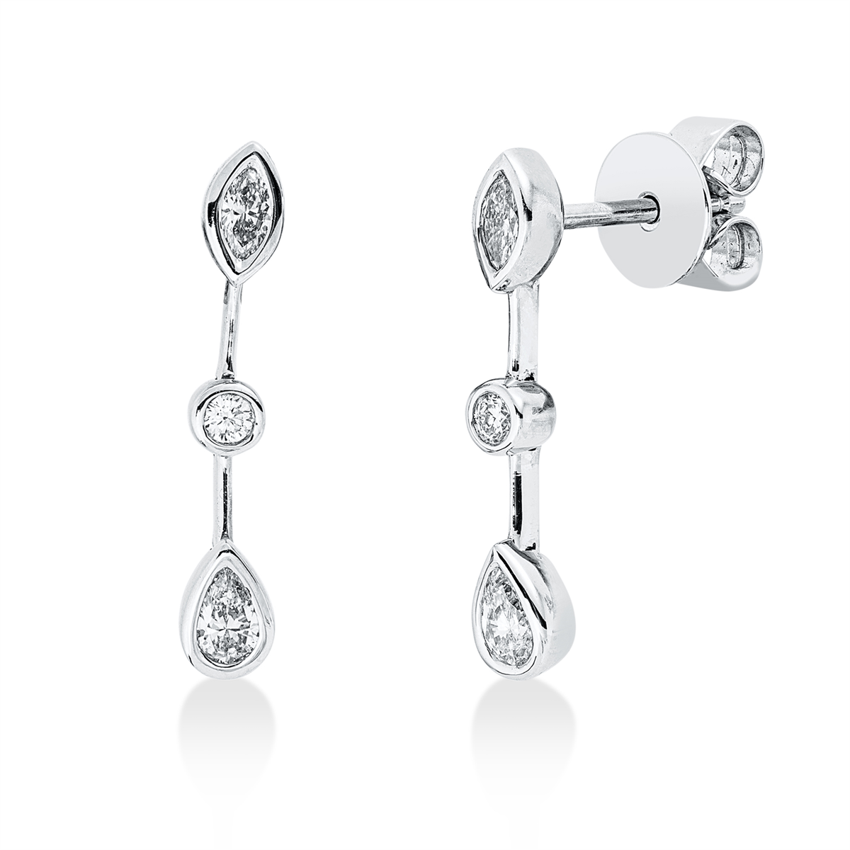 Modern Woman Ohrstecker - 2Y878