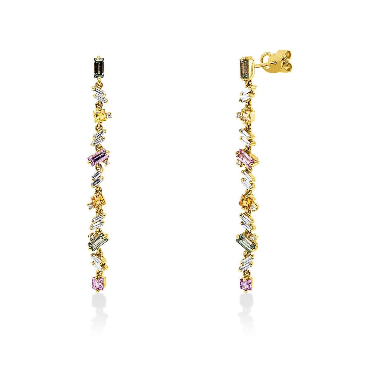Rainbow & Multicolor Ohrschmuck - 2Z121