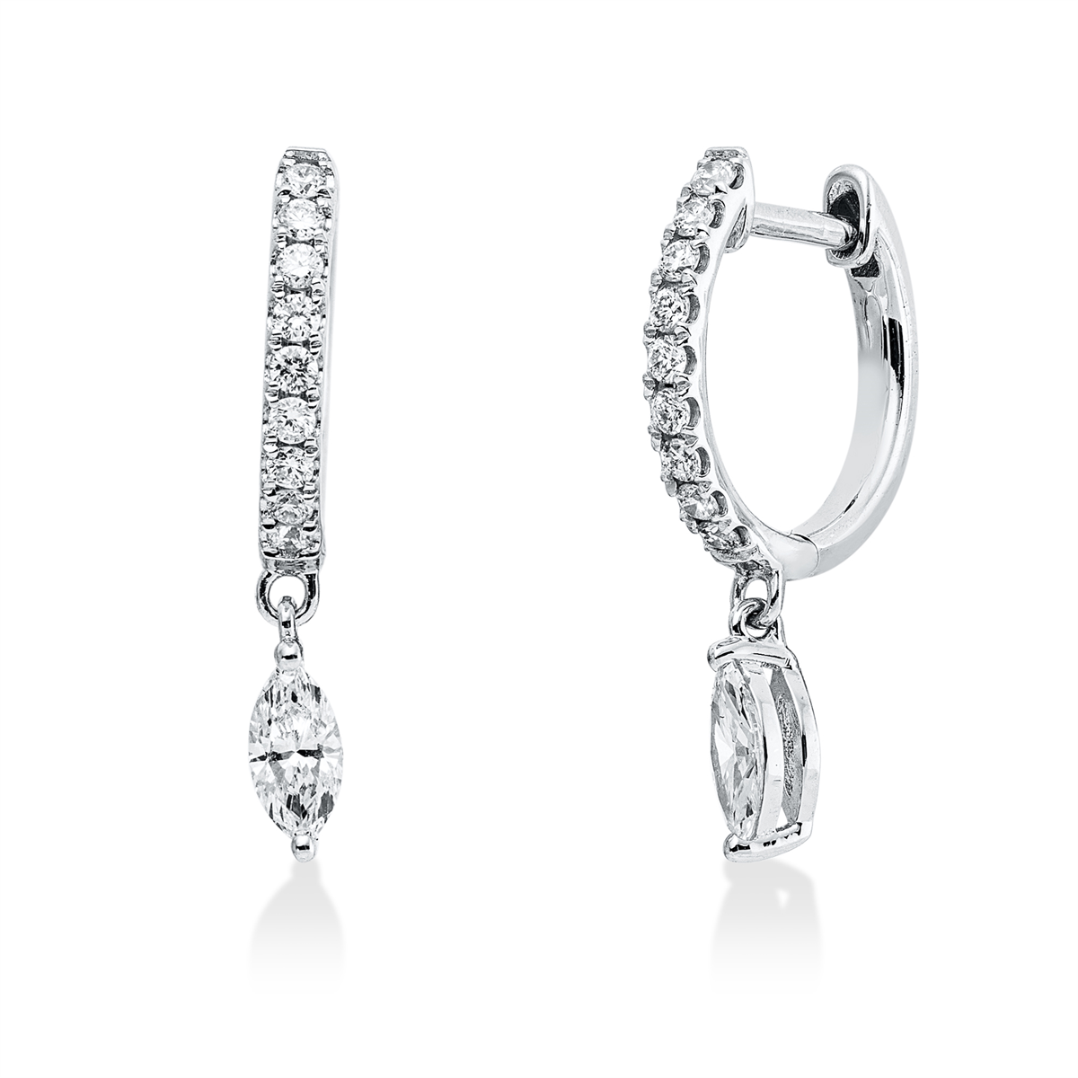 Mehrfachsteinbesatz Ohrschmuck - 2Z546