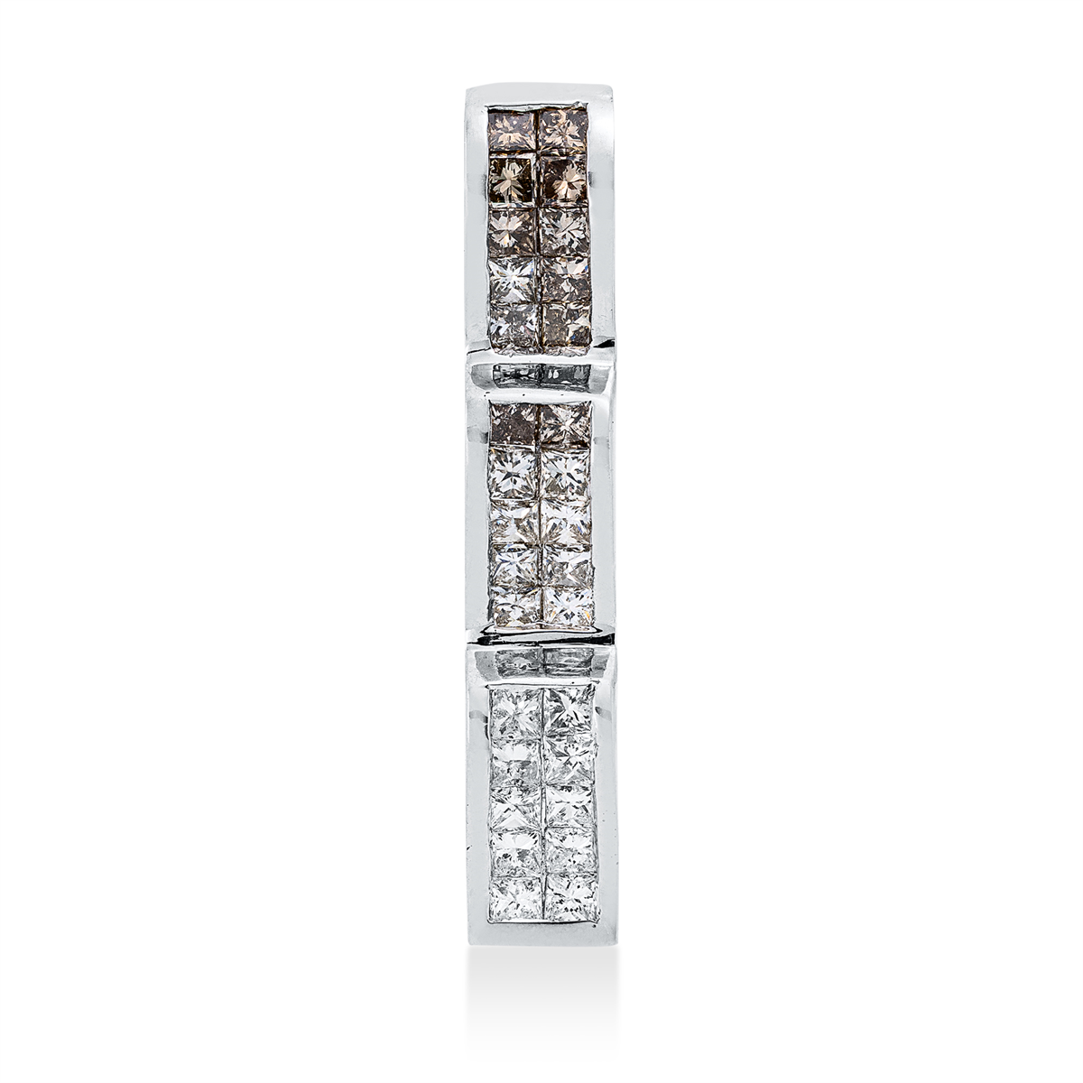 Farbiger Diamant Anhänger - 3I768