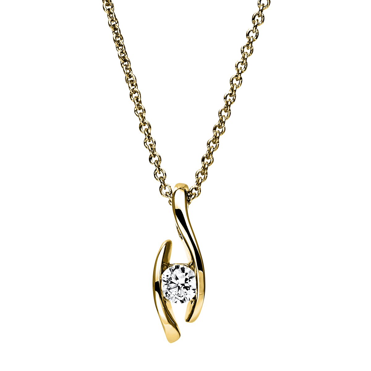 Solitaire Collier - 4B350