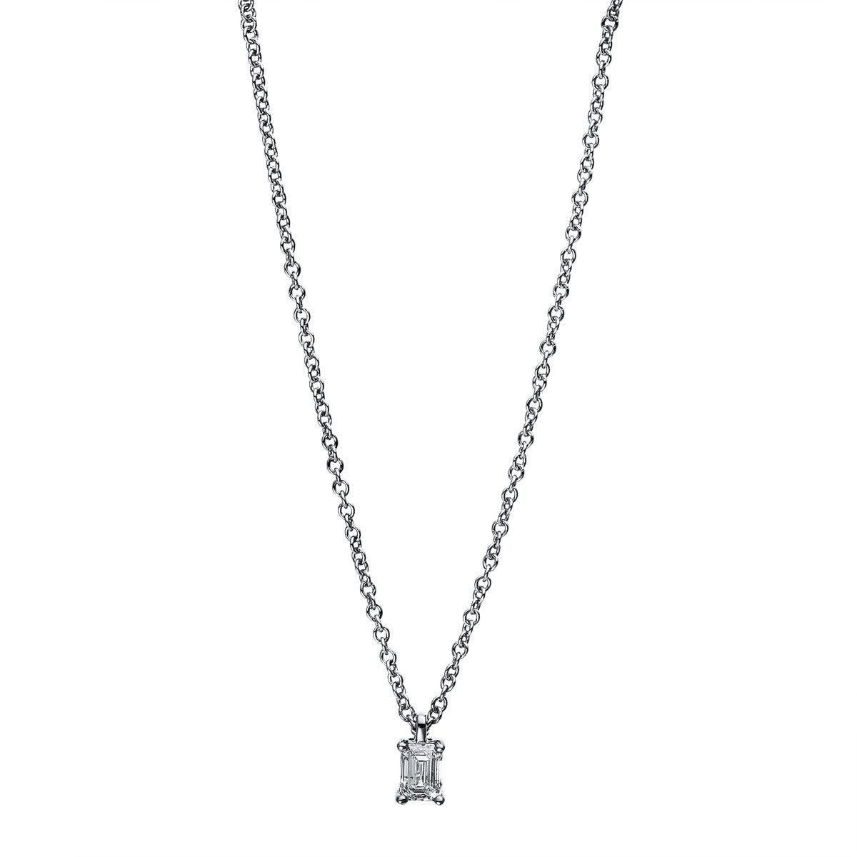 Solitaire Collier - 4E444