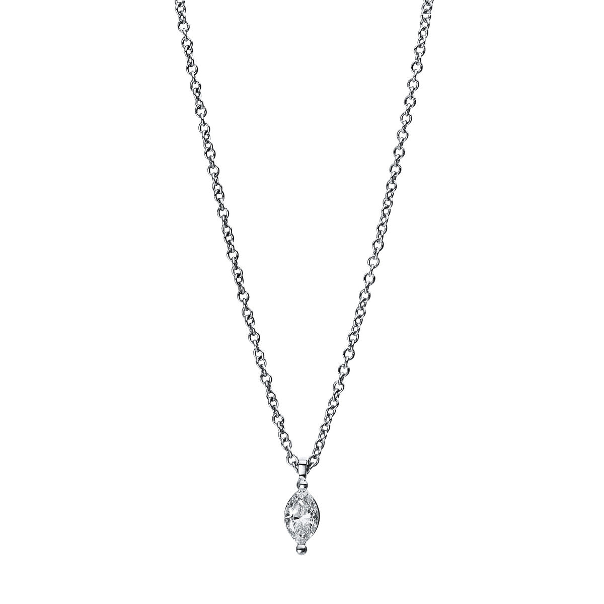 Solitaire Collier - 4E452