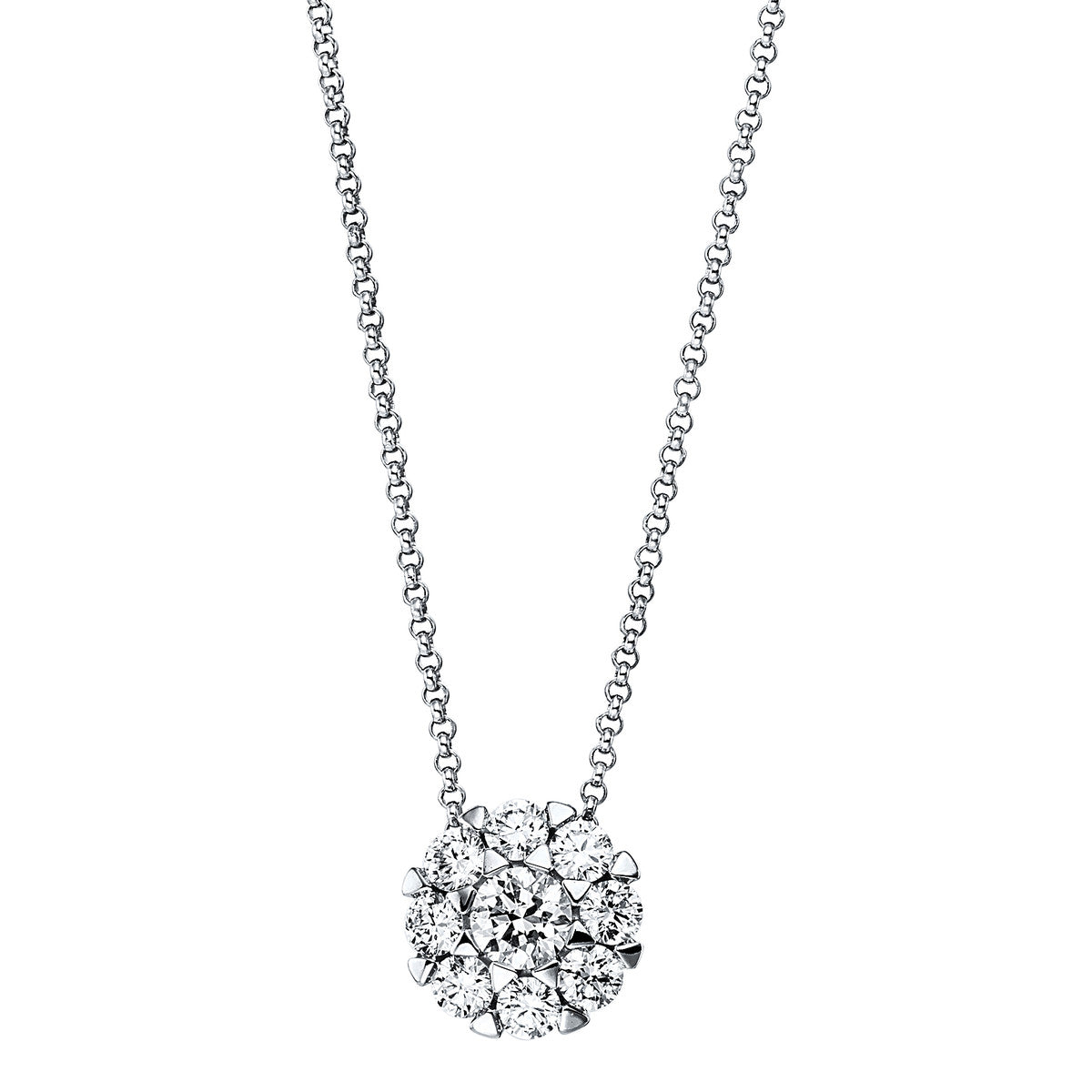 Illusion Classic Collier - 4H447