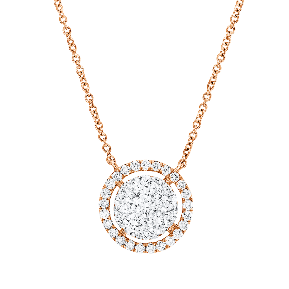 Illusion Classic Collier - 4J133
