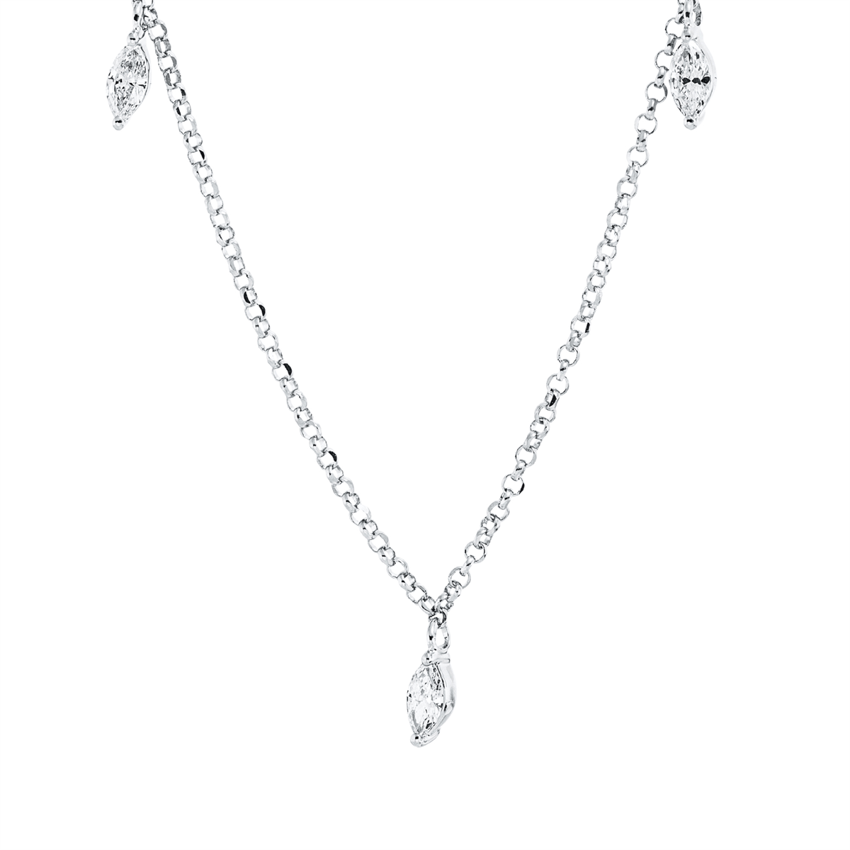 Modern Woman Collier - 4K794