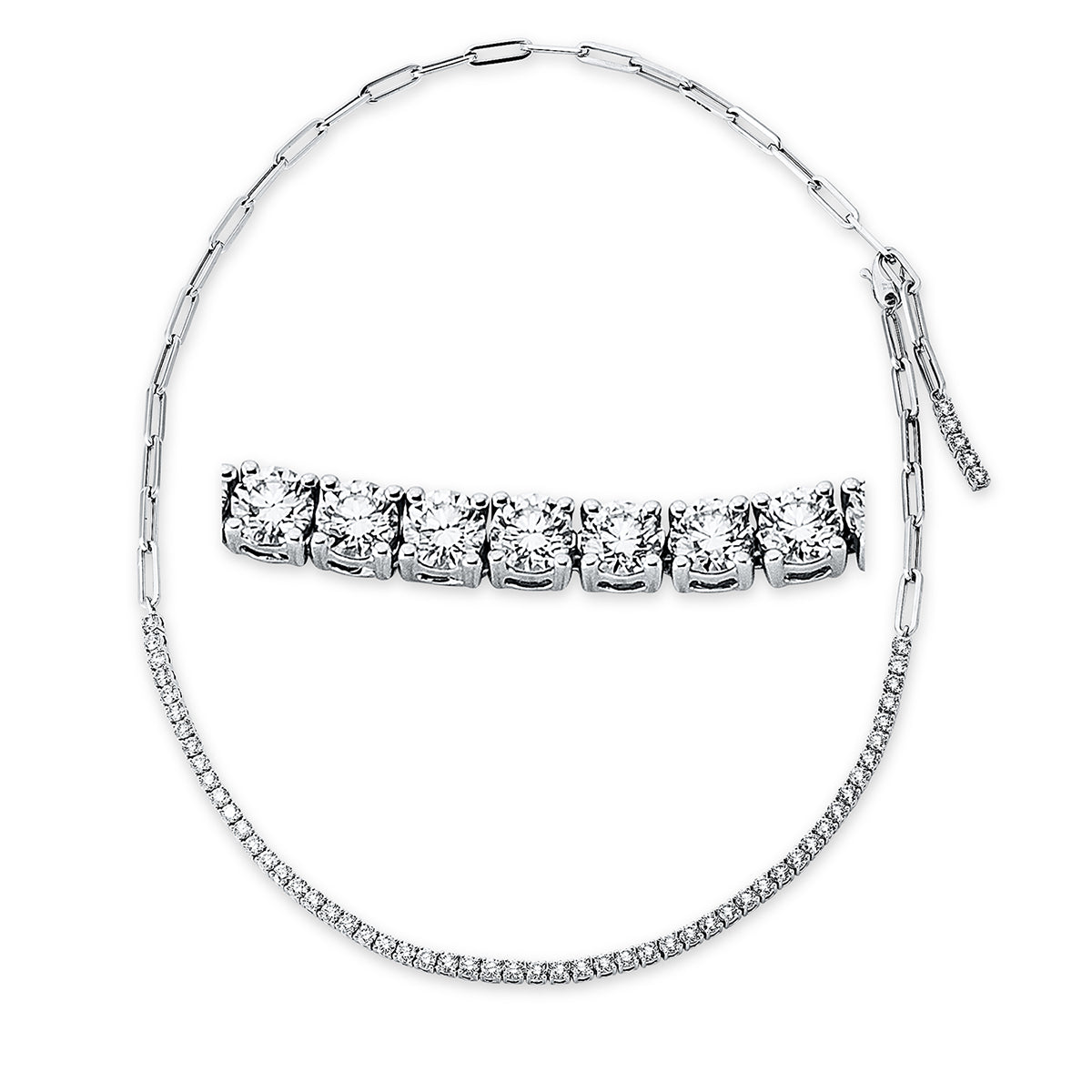 Exklusiv Collier - 4K852