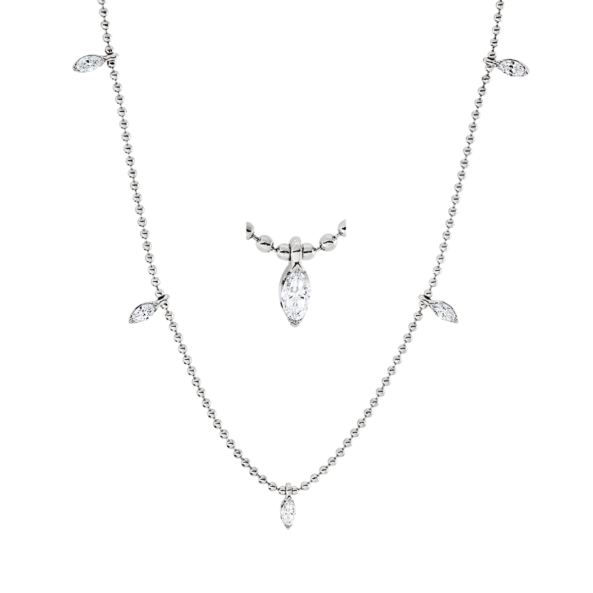 Modern Woman Collier - 4K934