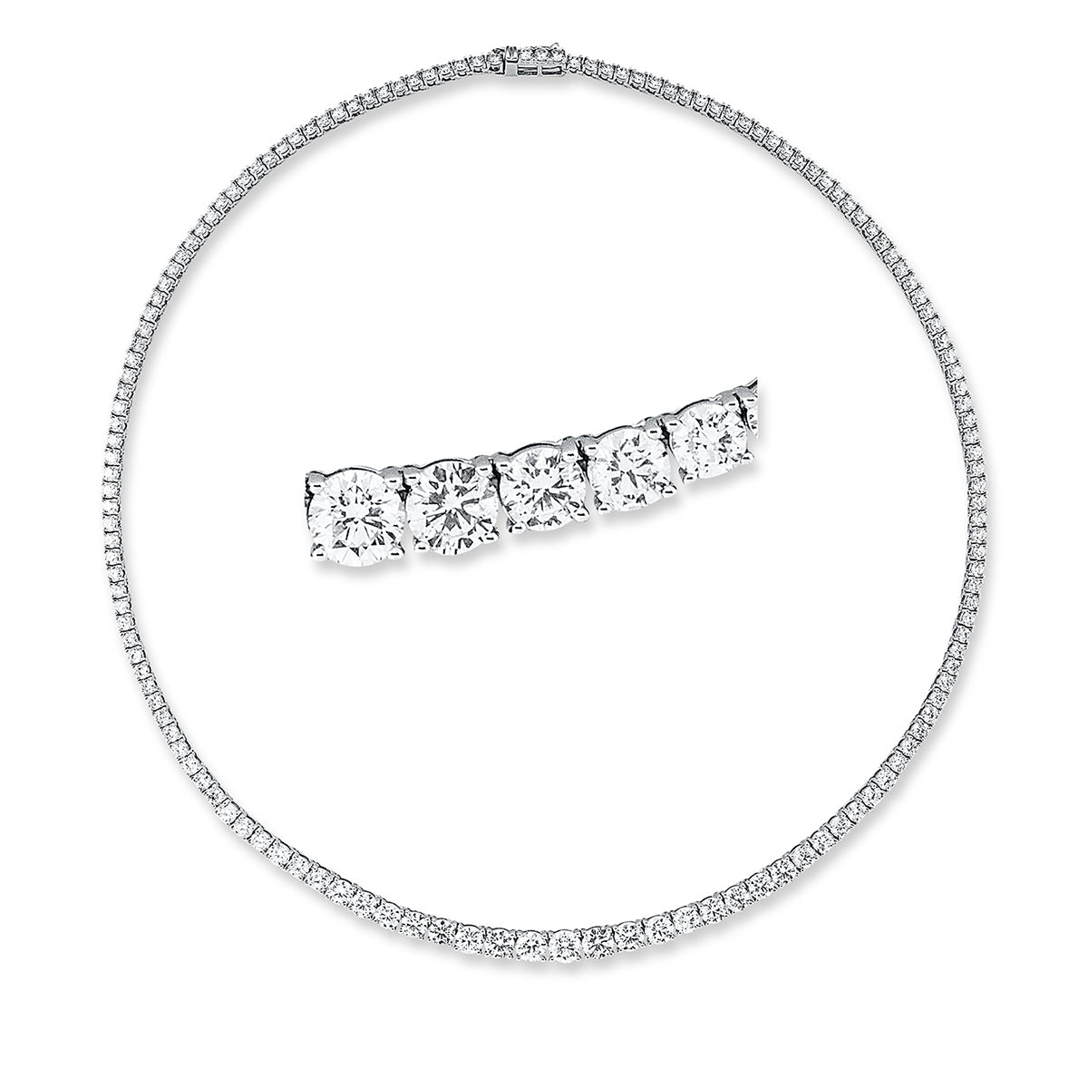 Tenniscollier - 4L305