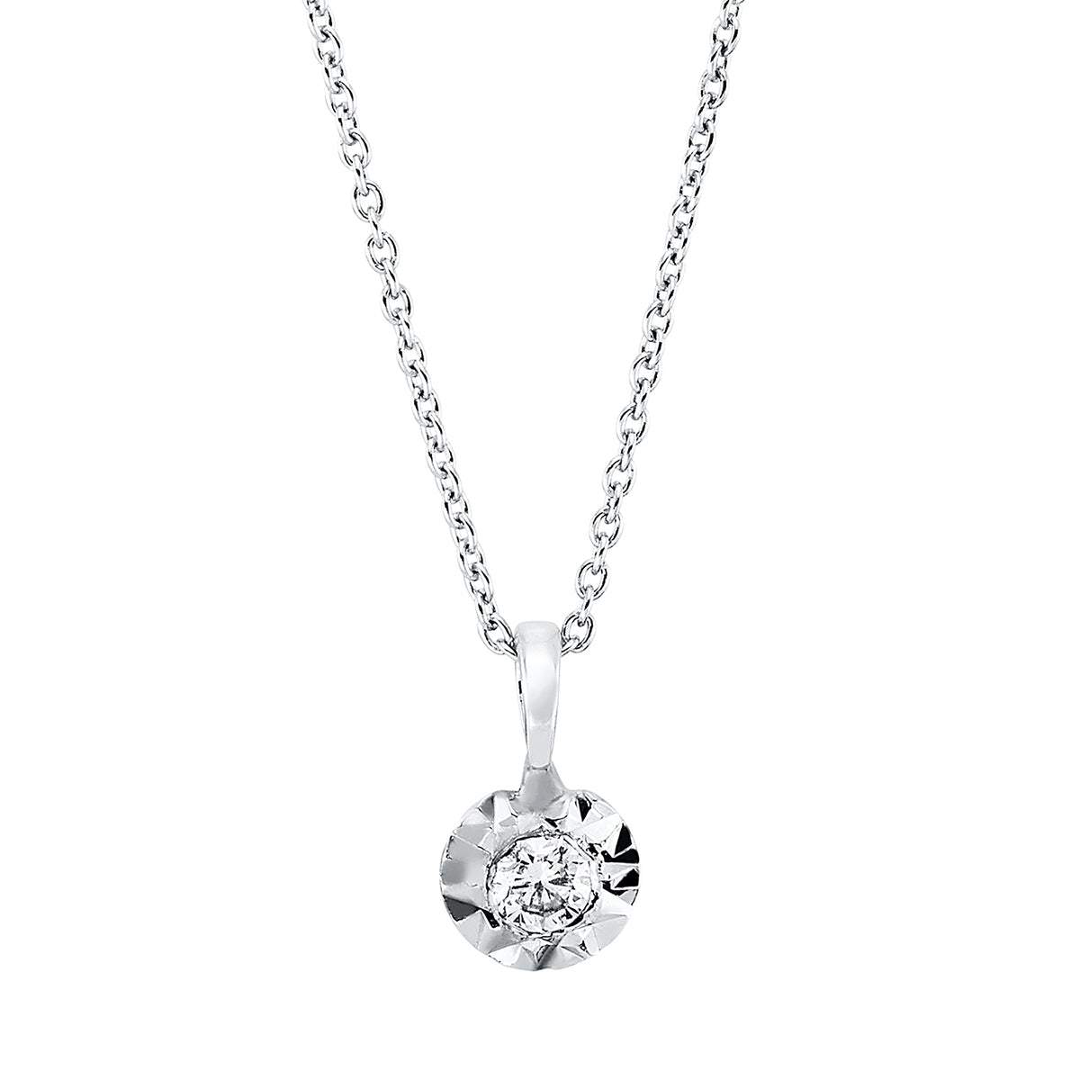 Solitaire Collier - 4L539