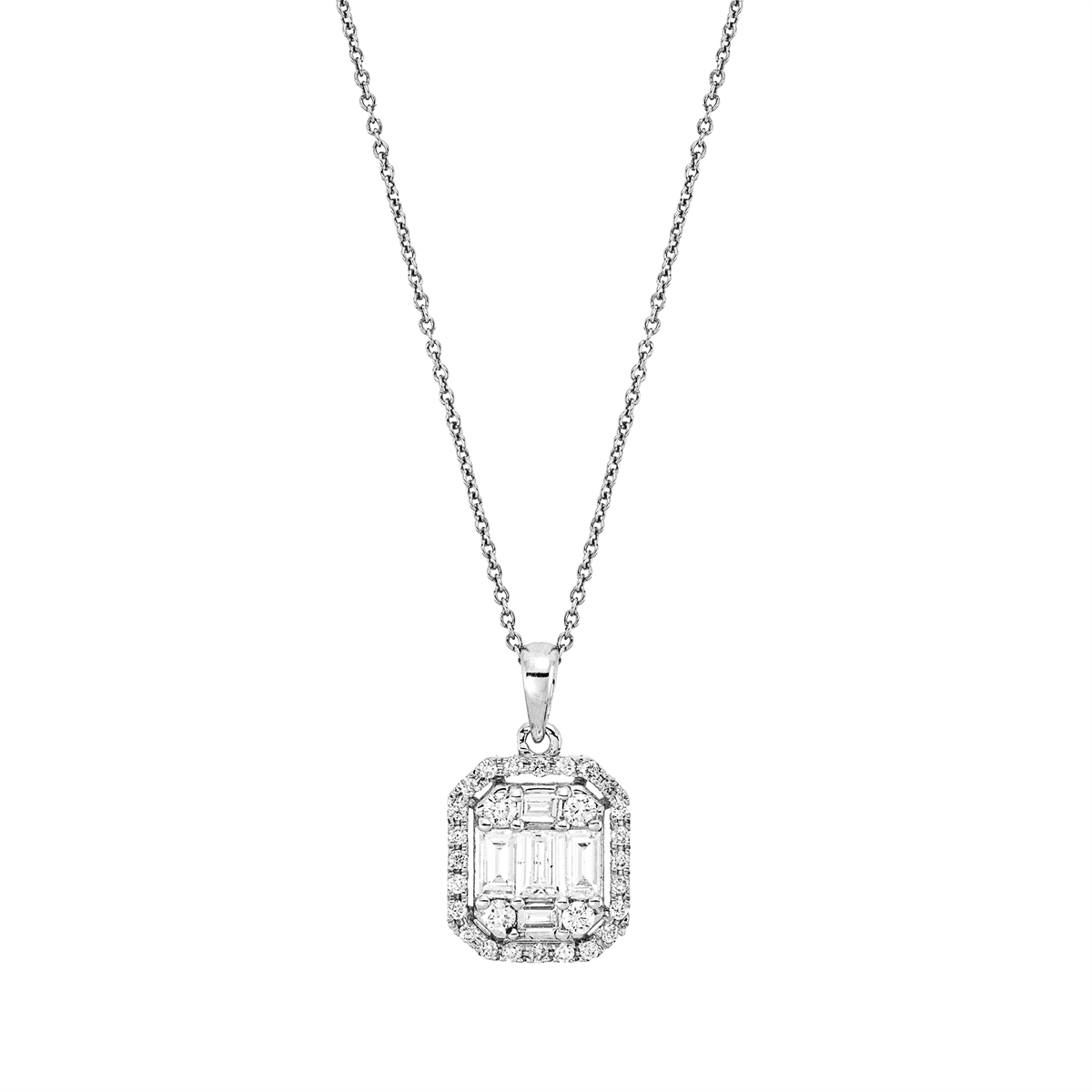 Illusion Classic Collier - 4L544