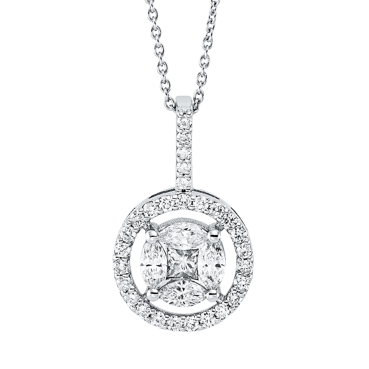Illusion Classic Collier - 4L557