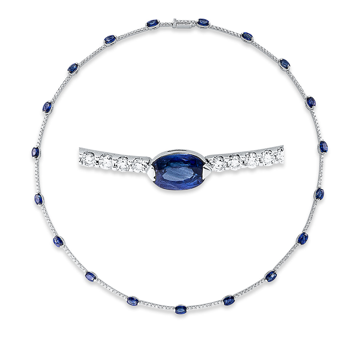 Farbstein Classic Collier - 4L689