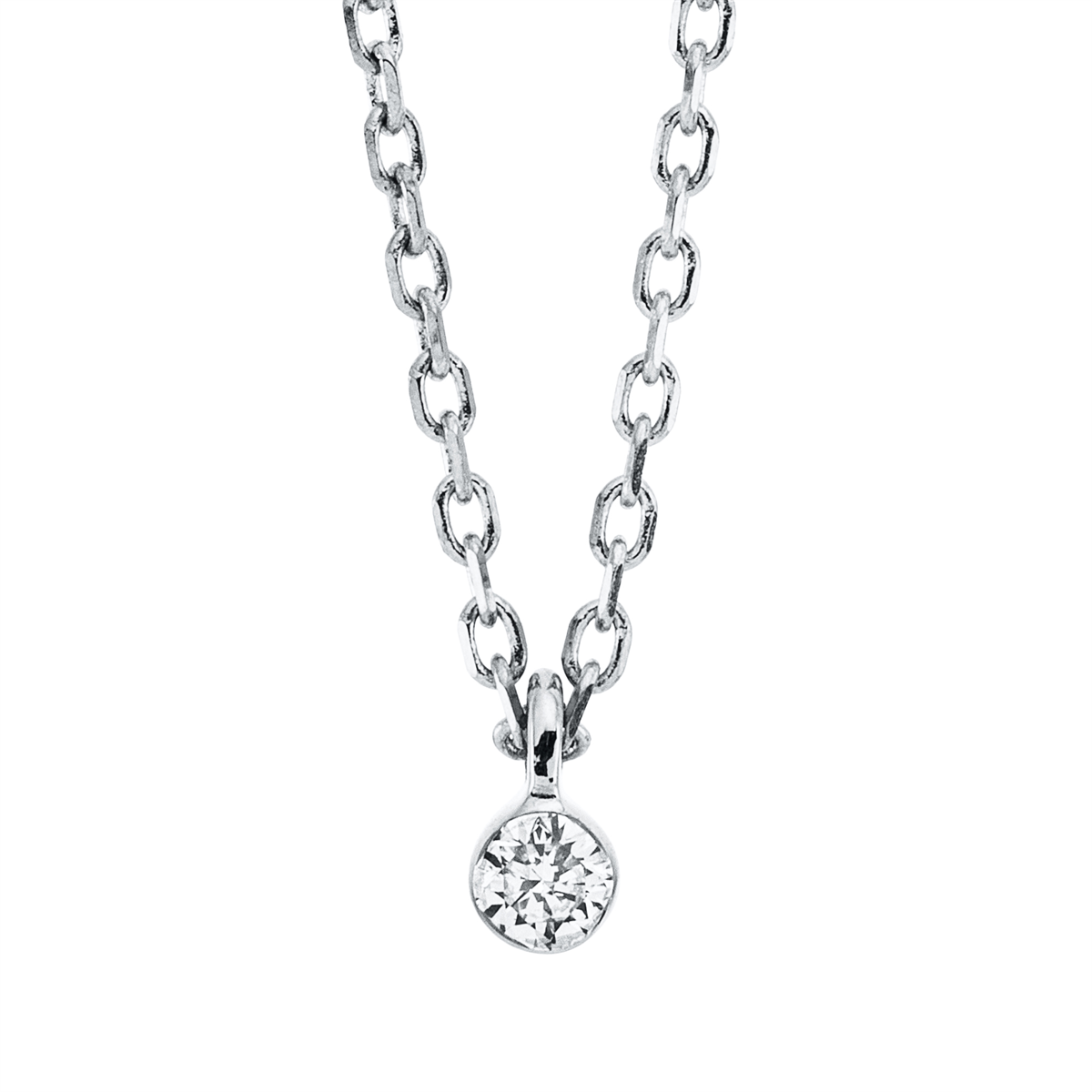 Solitaire Collier - 4M950