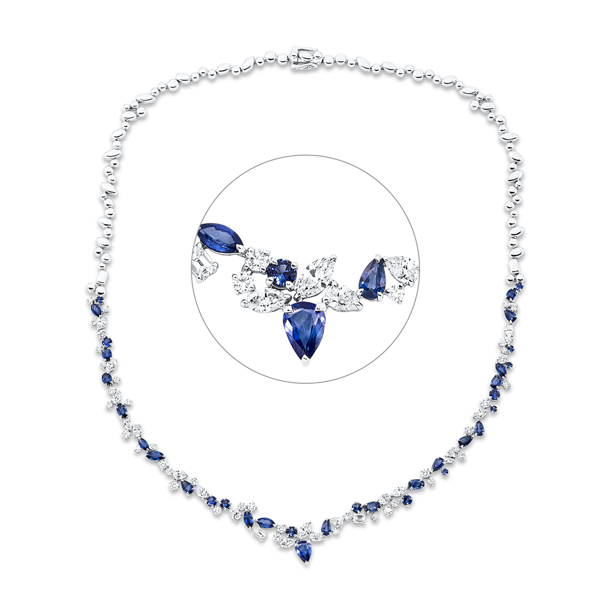 Farbstein Classic Collier - 4M959