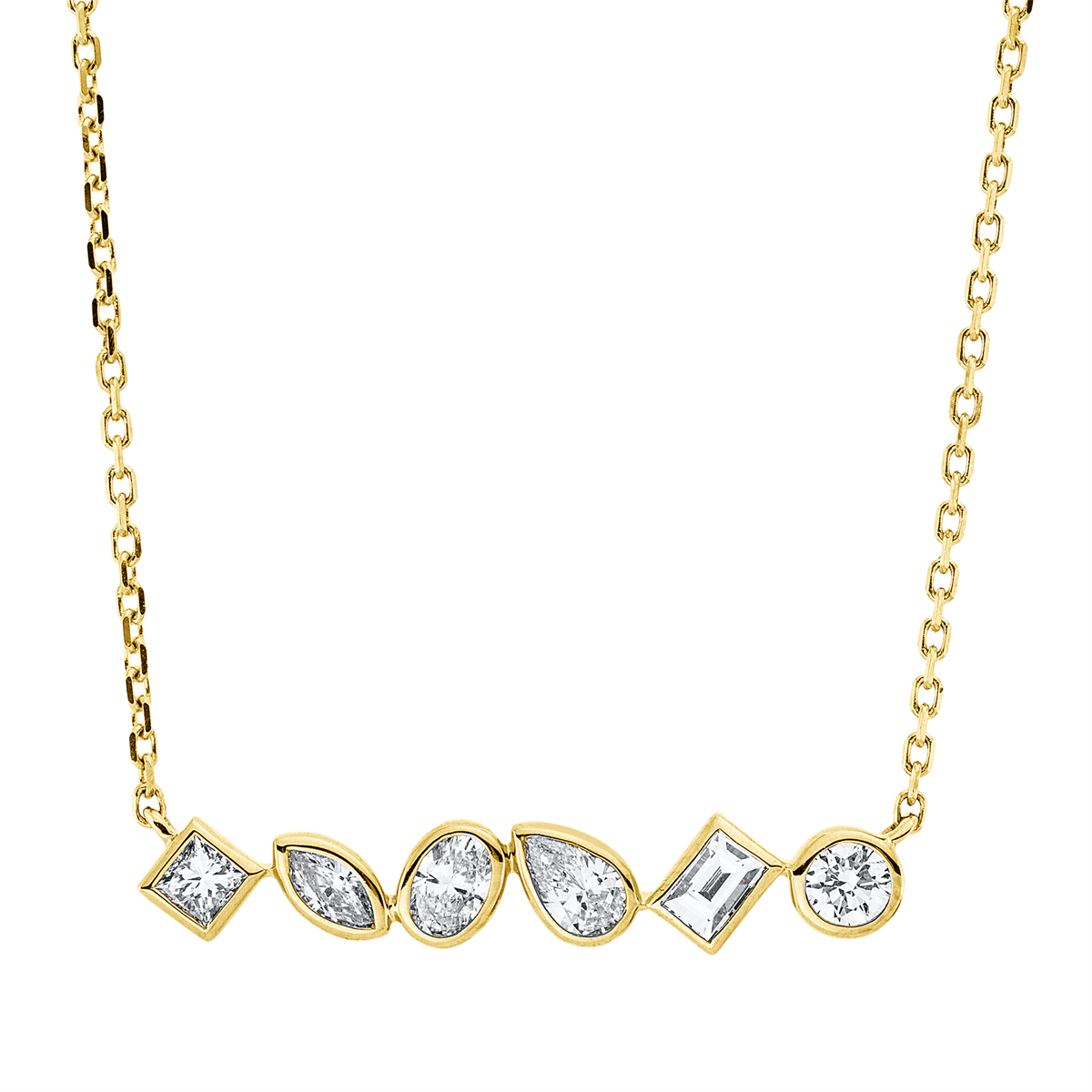Modern Woman Collier - 4O482