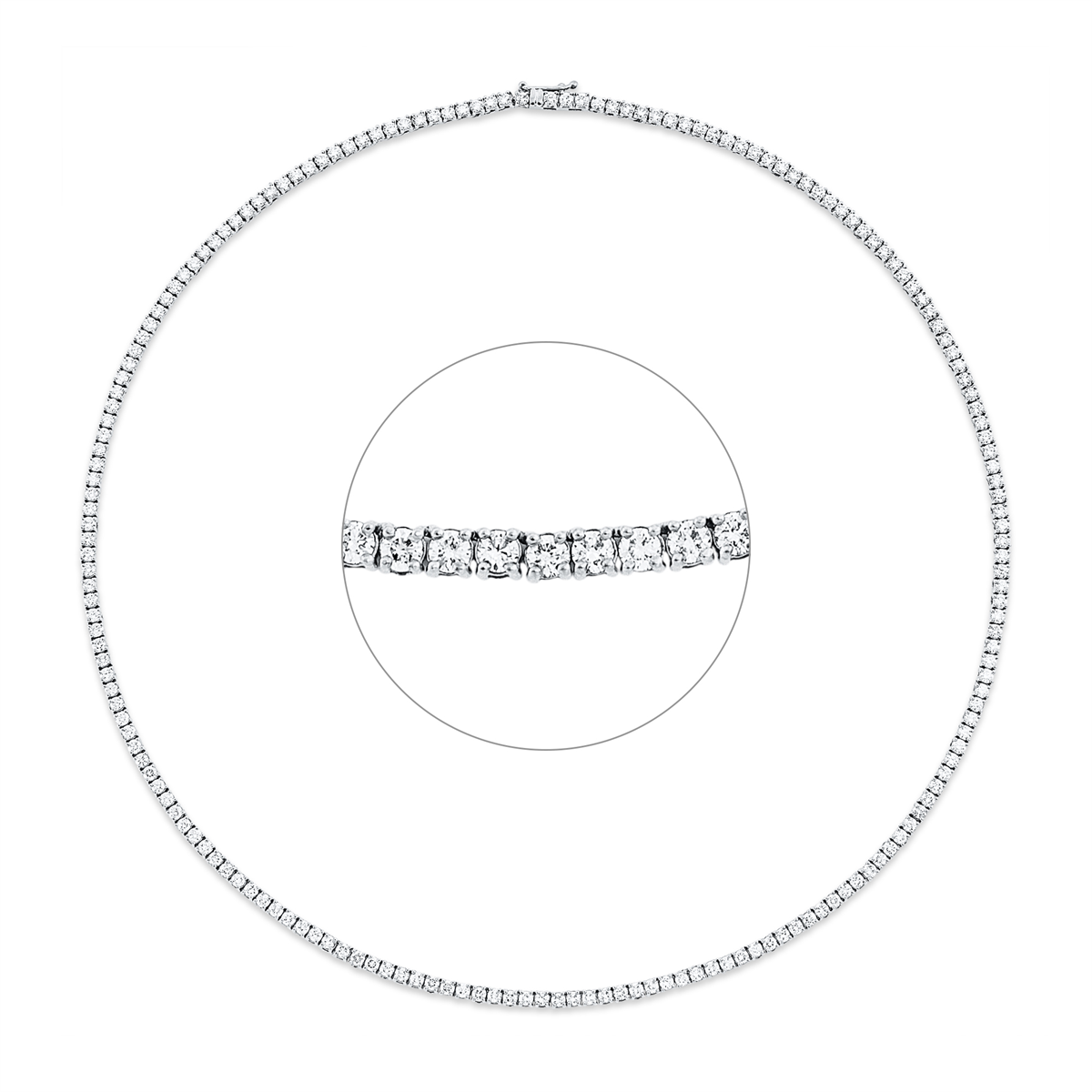 Tennisarmband Collier - 4O857