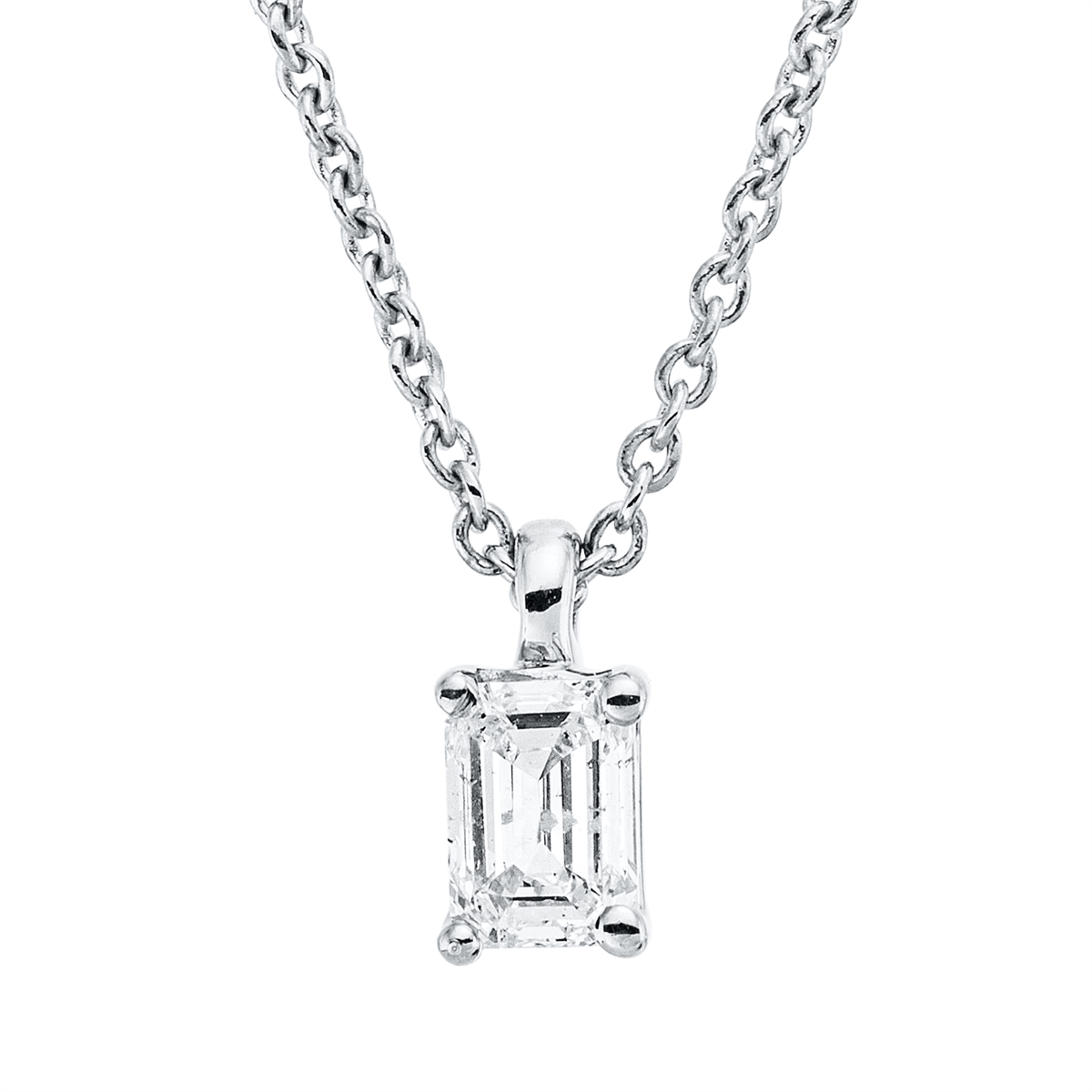 Solitaire Collier - 4P085