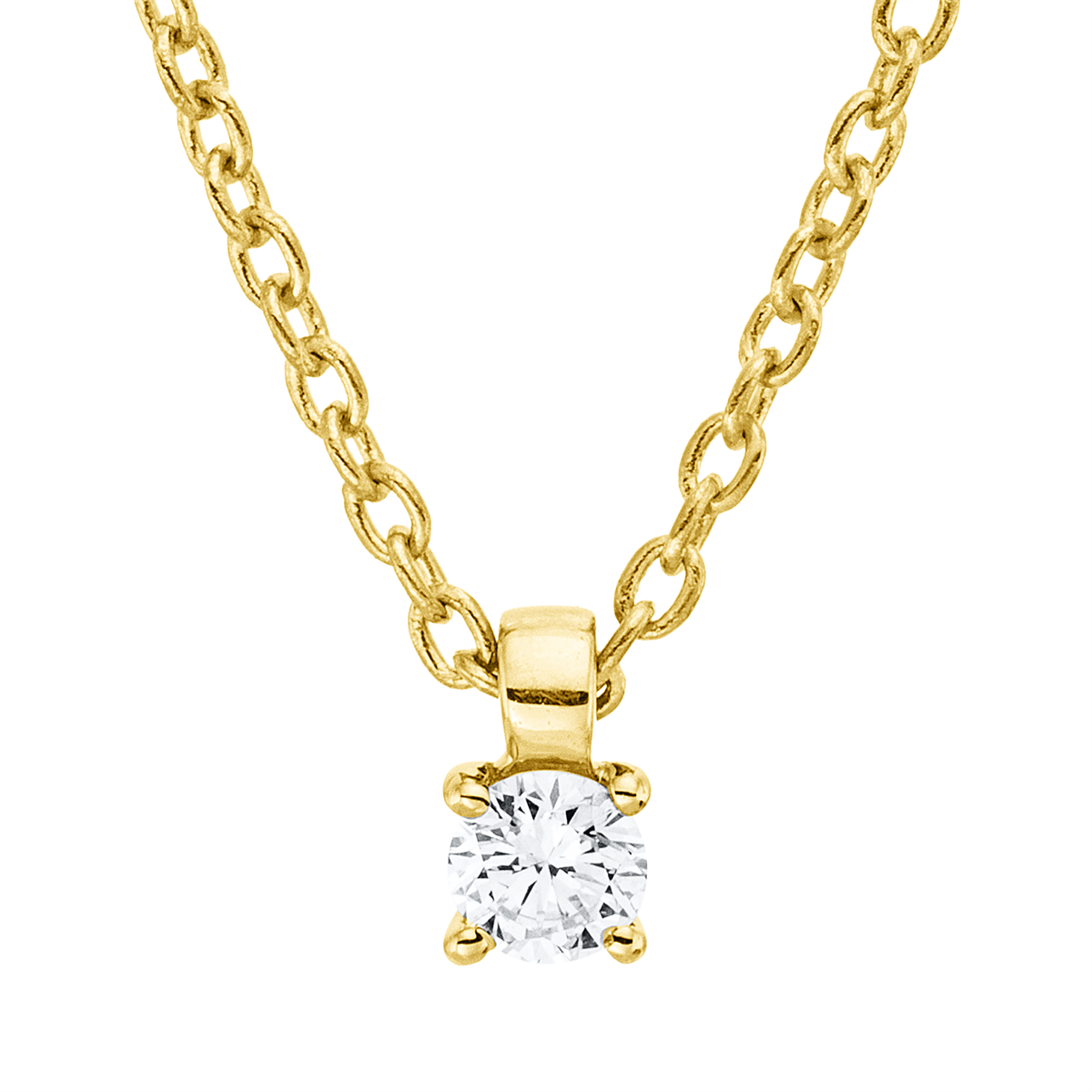Solitaire Collier - 4P105