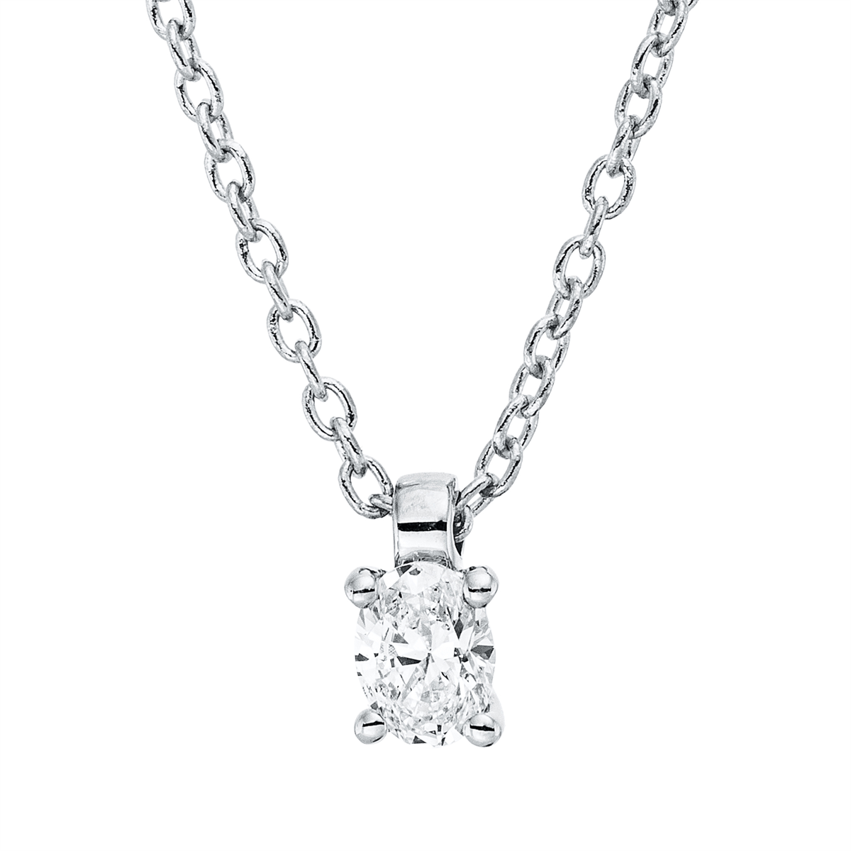 Solitaire Collier - 4P117