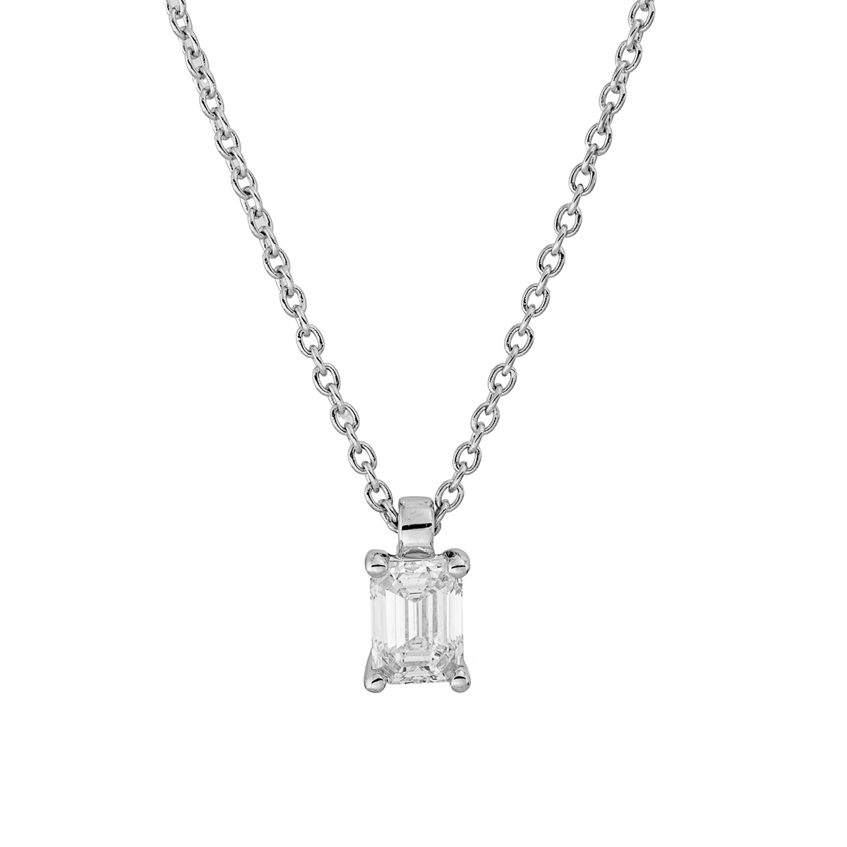 Solitaire Collier - 4P131