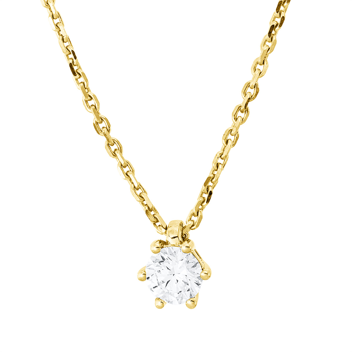 Solitaire Collier - 4P172