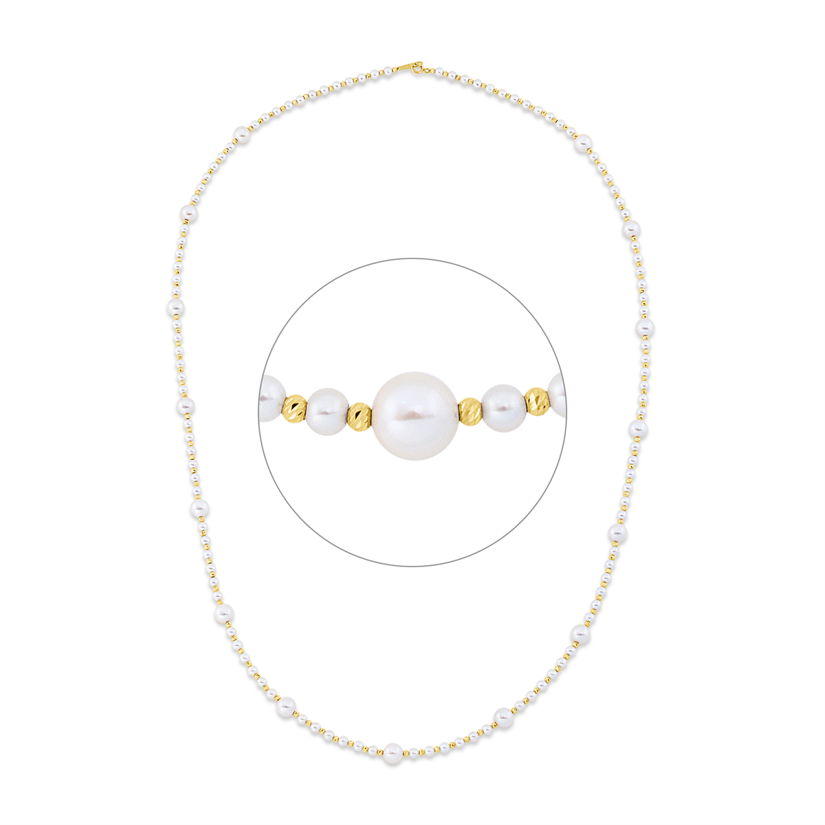 Perle Collier - 4P241