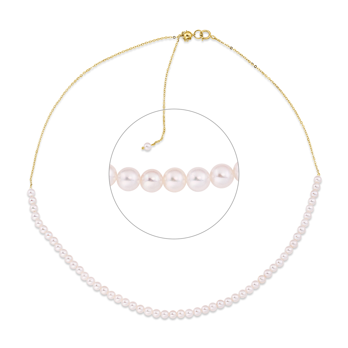 Perle Collier - 4P350